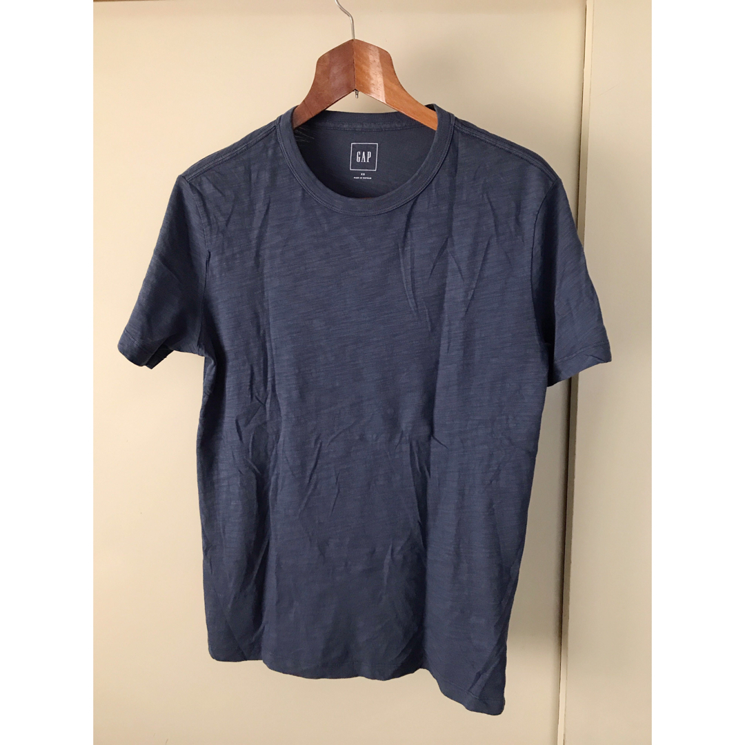 GAP(ギャップ)の【美品(未使用あり)】GAP・H&M・GU  Tシャツ  7点セット メンズS メンズのトップス(Tシャツ/カットソー(半袖/袖なし))の商品写真