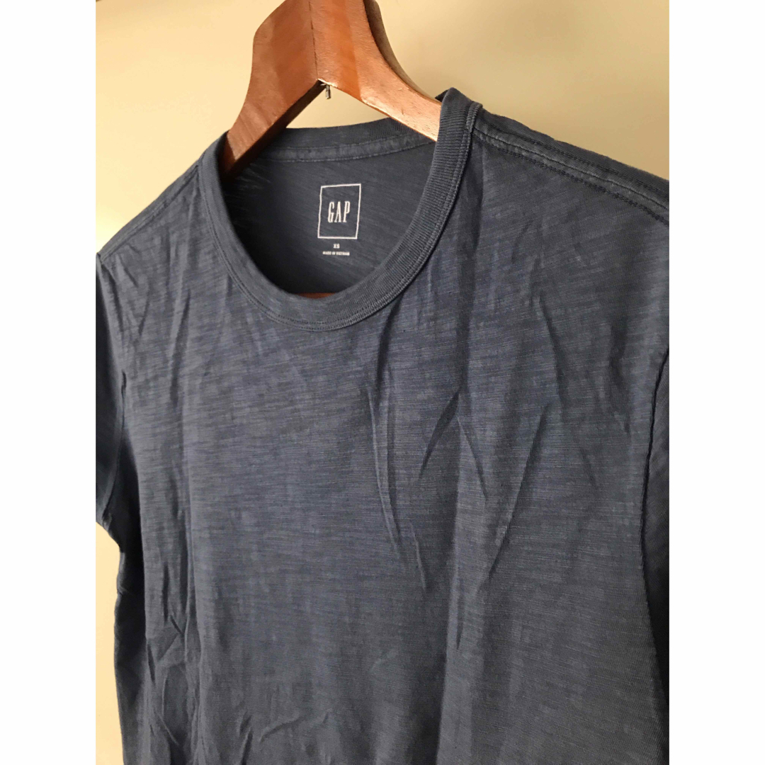 GAP(ギャップ)の【美品(未使用あり)】GAP・H&M・GU  Tシャツ  7点セット メンズS メンズのトップス(Tシャツ/カットソー(半袖/袖なし))の商品写真