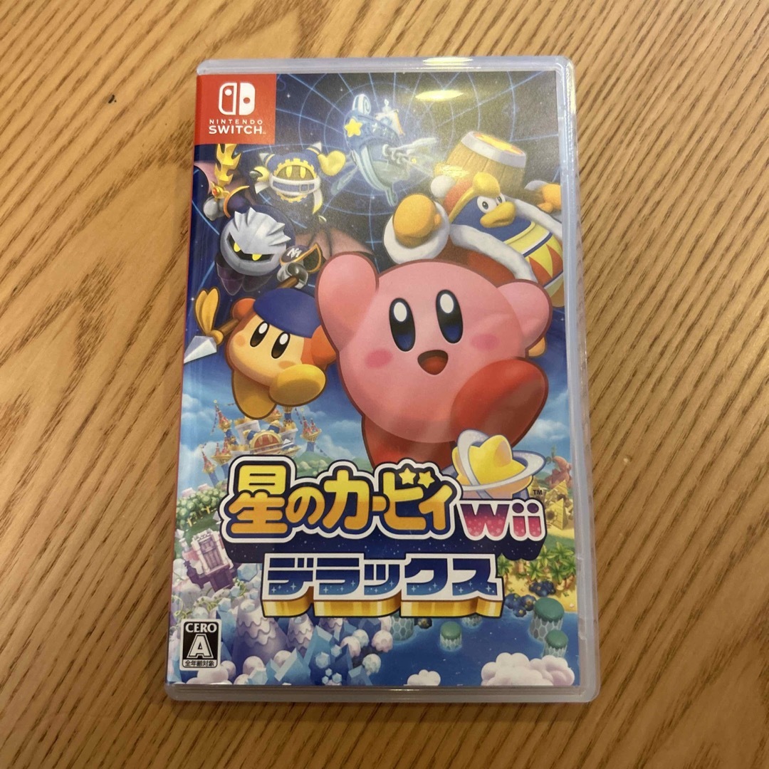 星のカービィ Wii デラックス Switch