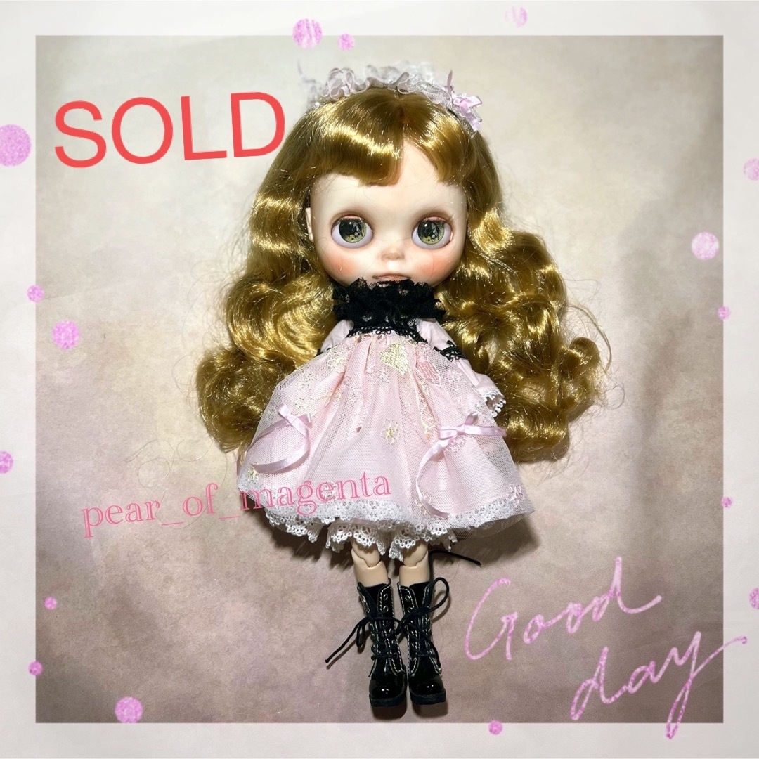 SOLD ♡ブライス　アイシードール　アウトフィット　ワンピース　セットblythe