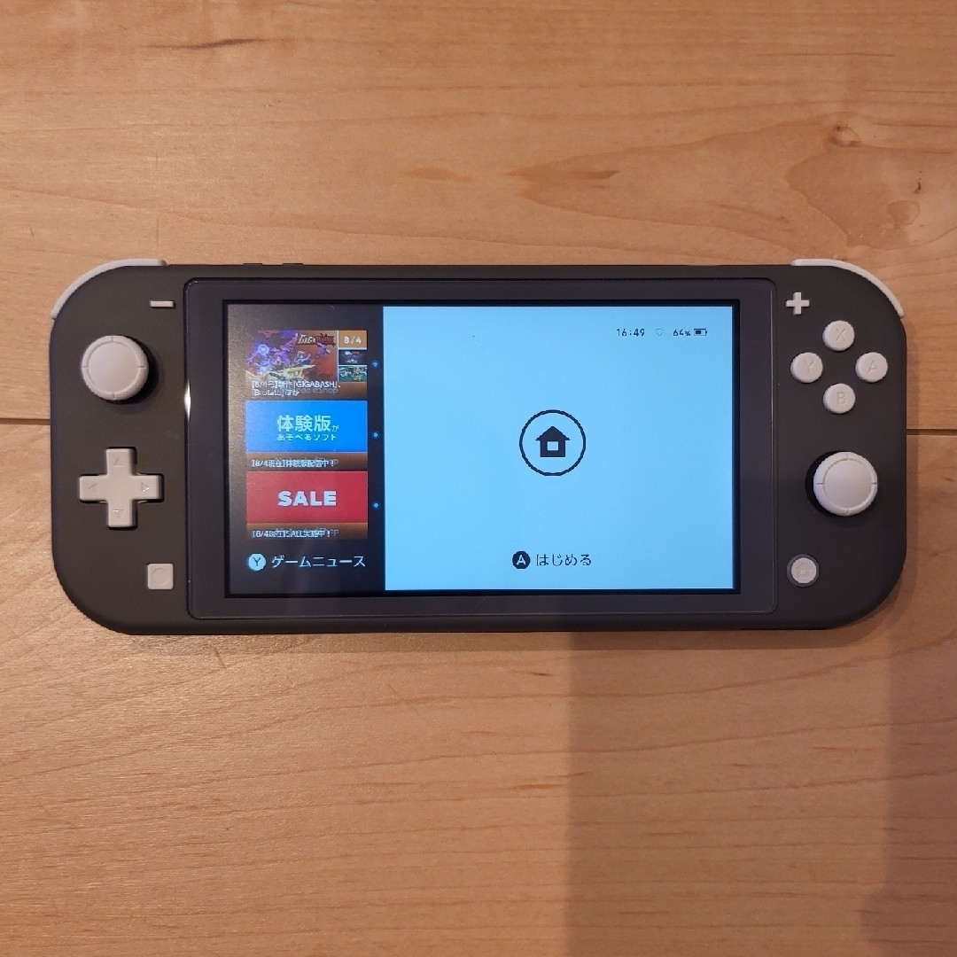 Nintendo Switch Nintendo Switch Liteグレー ケース ポケモンソード