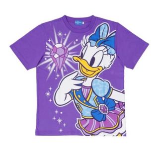 デイジーダック(デイジーダック)の東京ディズニーシー15周年 デイジーTシャツ(Tシャツ(半袖/袖なし))