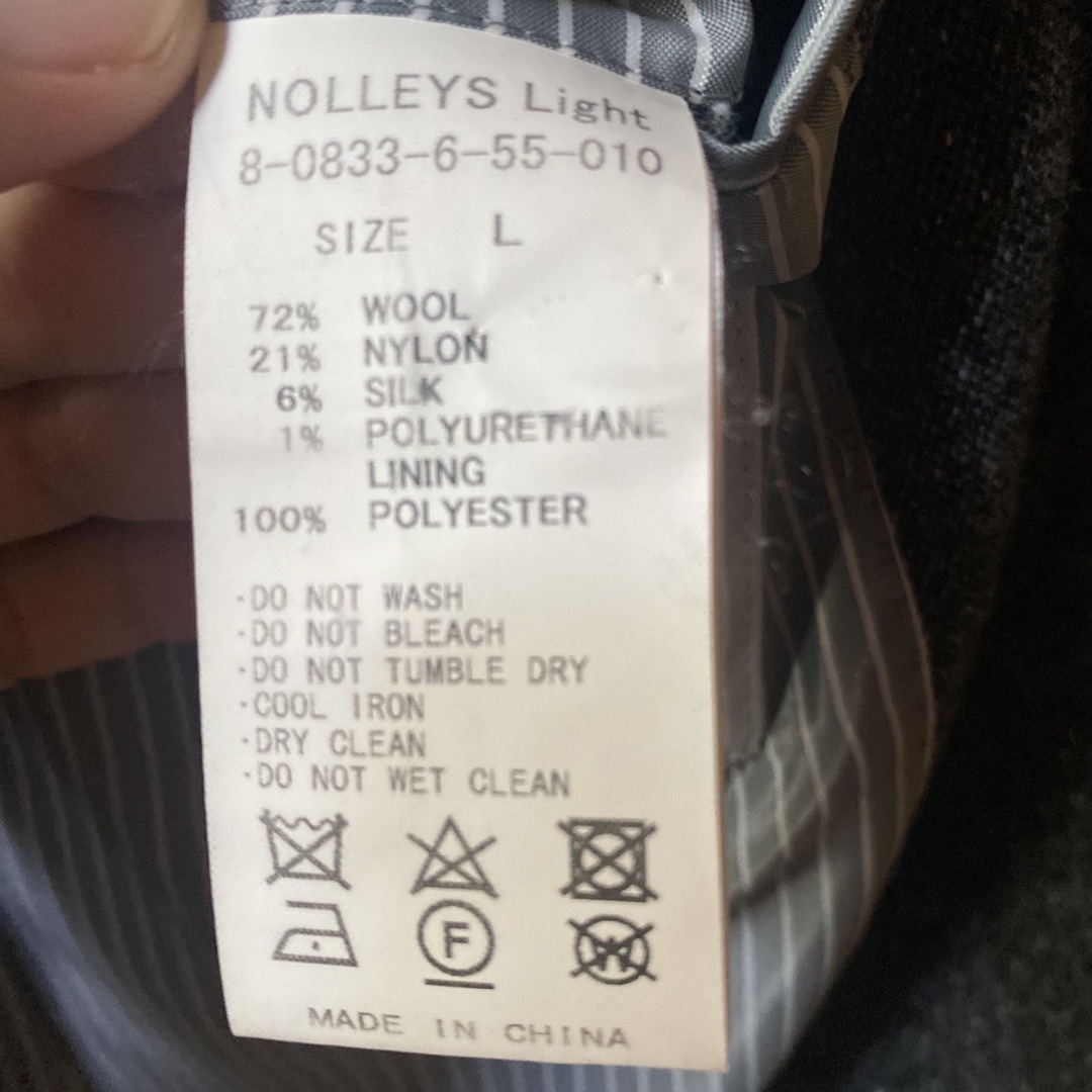 NOLLEY'S(ノーリーズ)のノーリーズ  冬ジャケット  Lサイズ メンズのジャケット/アウター(テーラードジャケット)の商品写真