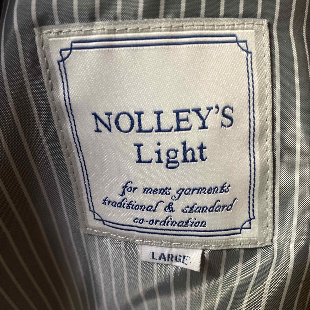 NOLLEY'S(ノーリーズ)のノーリーズ  冬ジャケット  Lサイズ メンズのジャケット/アウター(テーラードジャケット)の商品写真