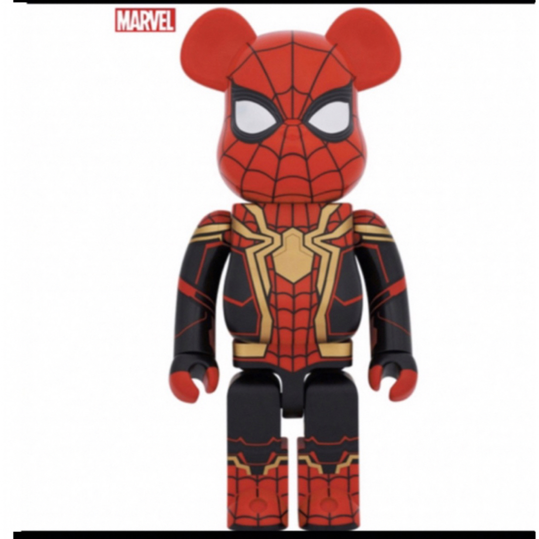 その他BE@RBRICK SPIDER-MAN INTEGRATED SUIT1000