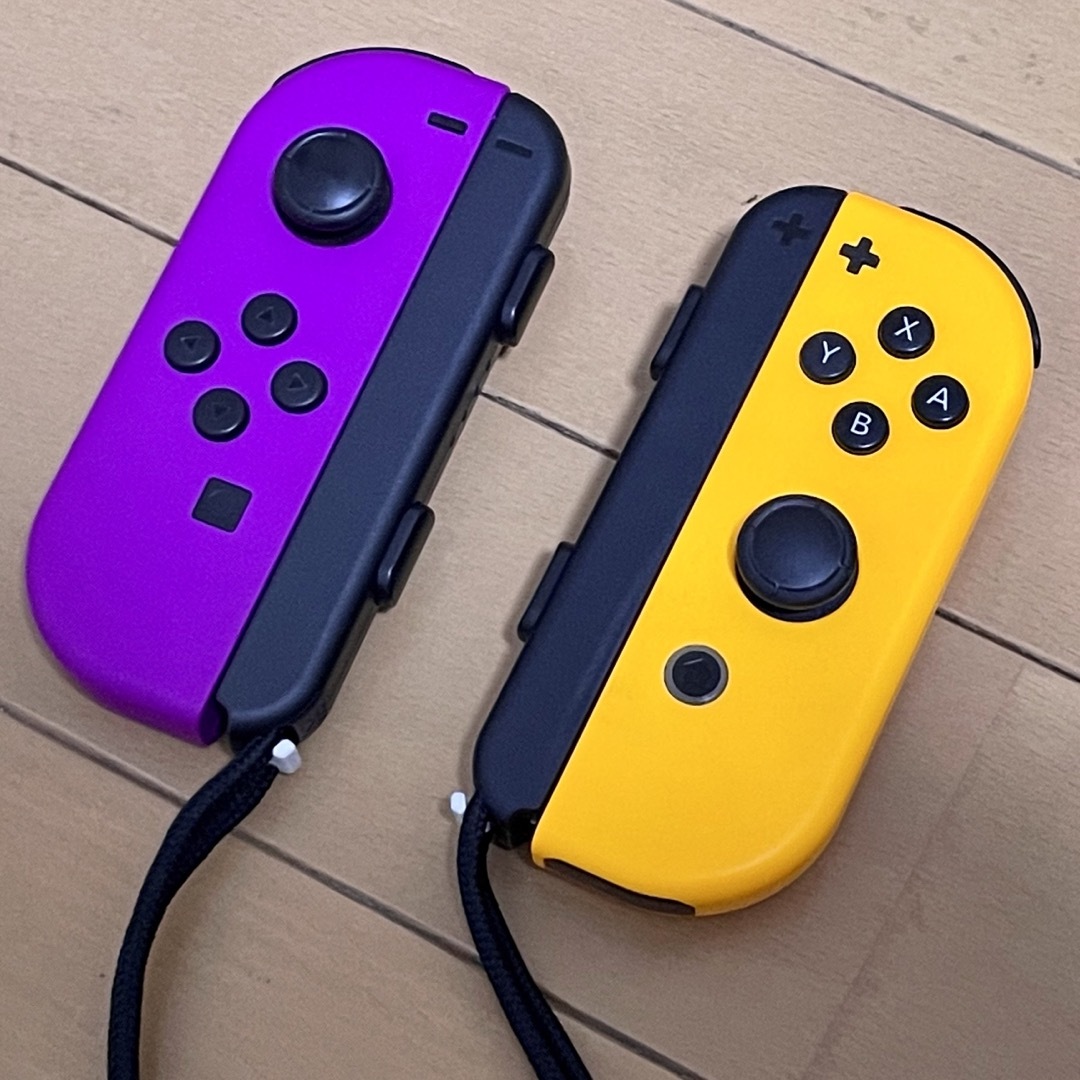 Nintendo Switch(ニンテンドースイッチ)のSwitch ジョイコンセット(ドリフト有) エンタメ/ホビーのゲームソフト/ゲーム機本体(その他)の商品写真