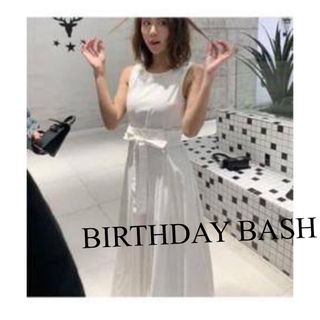 バースデーバッシュ(BIRTHDAY BASH)のバースデーバッシュ　ロングワンピース　ワンピース　リボン　ドレス　人気　完売(ロングワンピース/マキシワンピース)