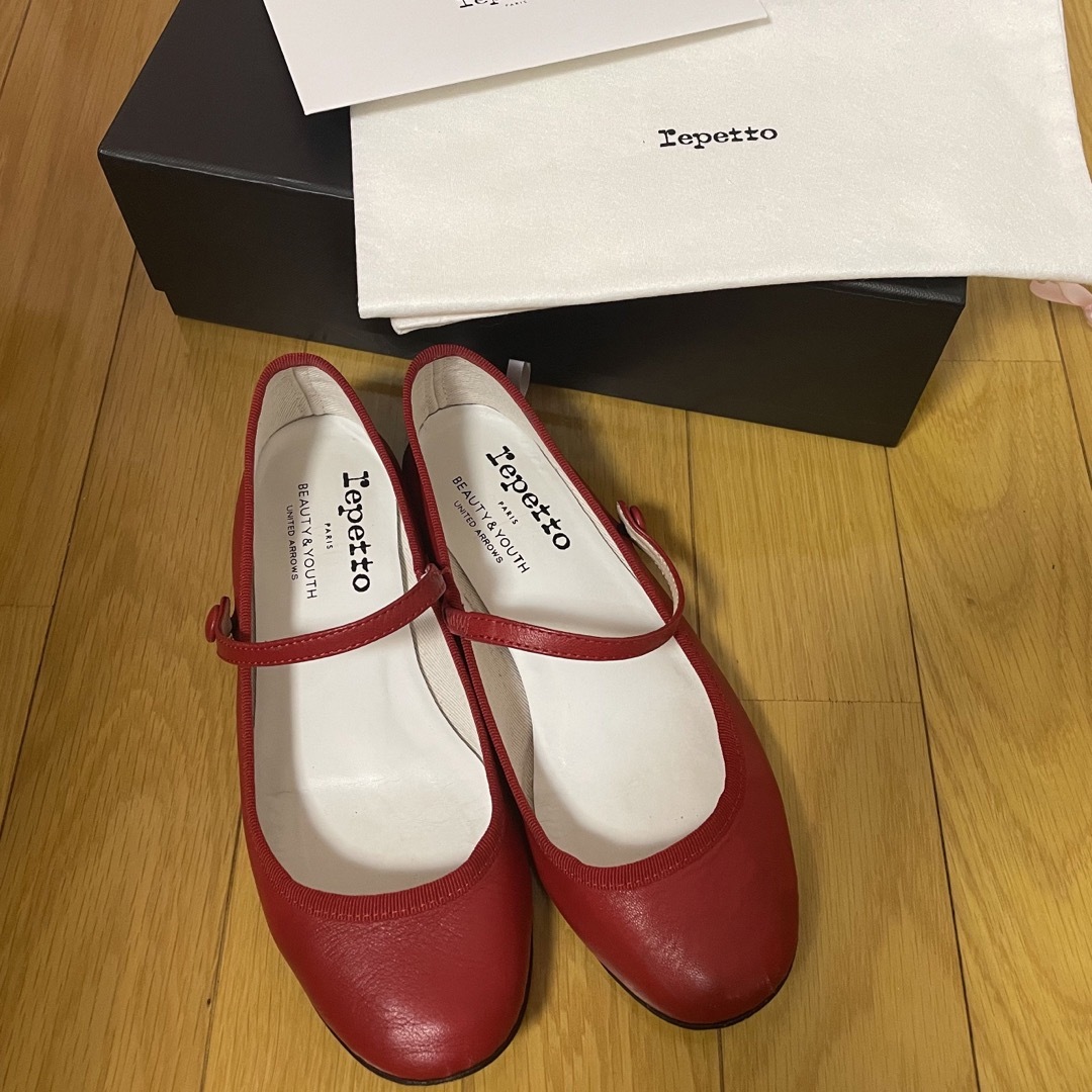 repetto - レペット ビューティーアンドユース 別注の通販 by A's shop ...