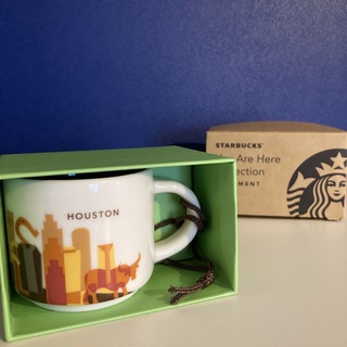 スターバックスコーヒー(Starbucks Coffee)のcocco様新品:)Starbucksヒューストン限定カップ(その他)
