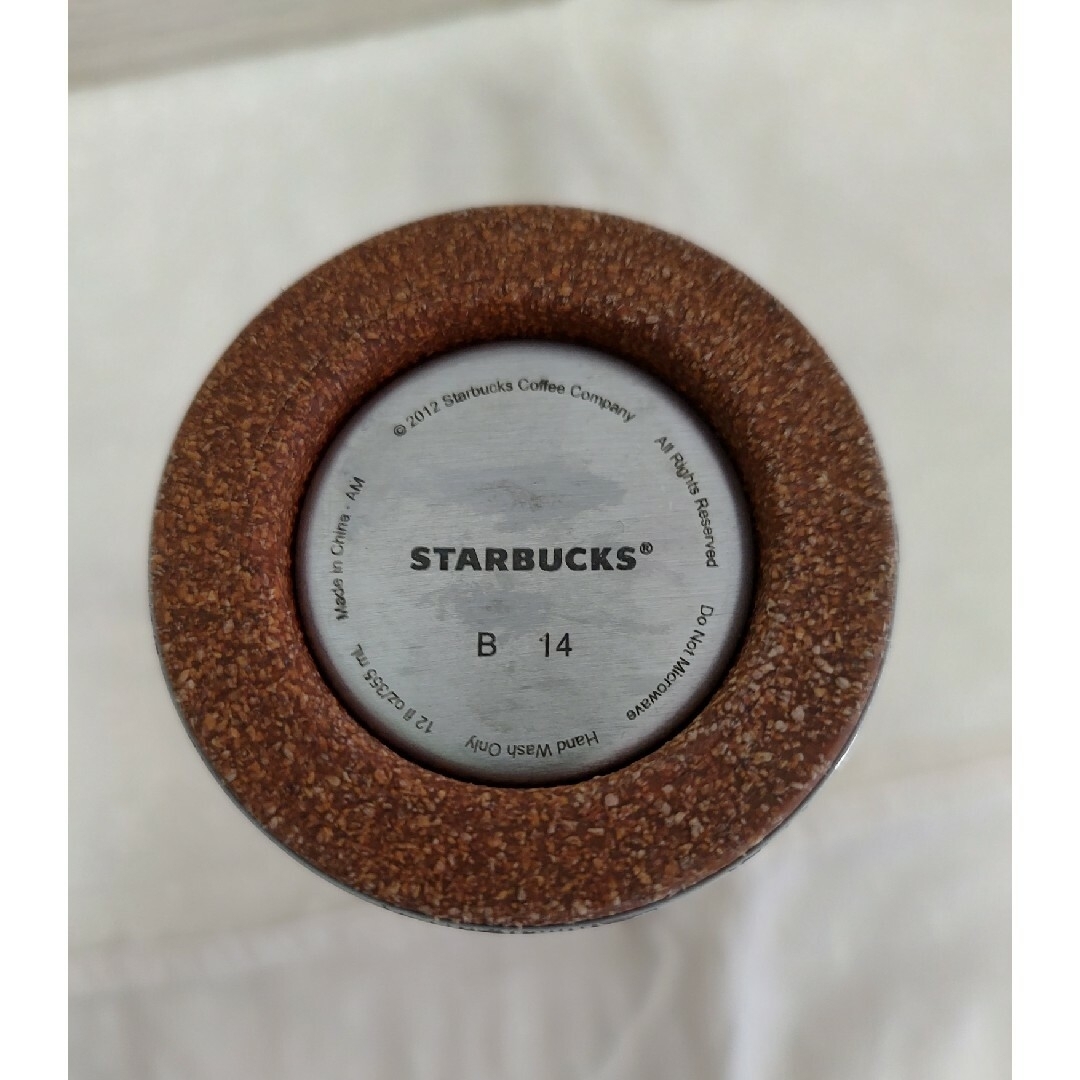Starbucks Coffee(スターバックスコーヒー)のスターバックス　ステンレスタンブラー インテリア/住まい/日用品のキッチン/食器(タンブラー)の商品写真