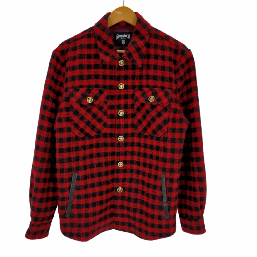 CHECKERD CPO JACKET