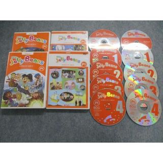 UN85-068 ECC NEW Jelly Beans PIECE OF CAKE/EASY AS PIE P1 CD8枚/DVD2枚セット CD8枚/DVD3枚 28S4D(語学/参考書)