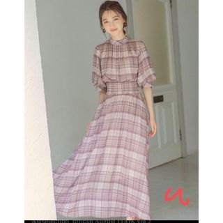 WILLSELECTION - ウィルセレクション チェックワンピース の通販 by ...