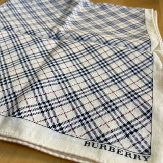 バーバリー(BURBERRY)のバーバリー BURBERRY ハンカチ ★ バレンチノ タオルハンカチ(ハンカチ/ポケットチーフ)