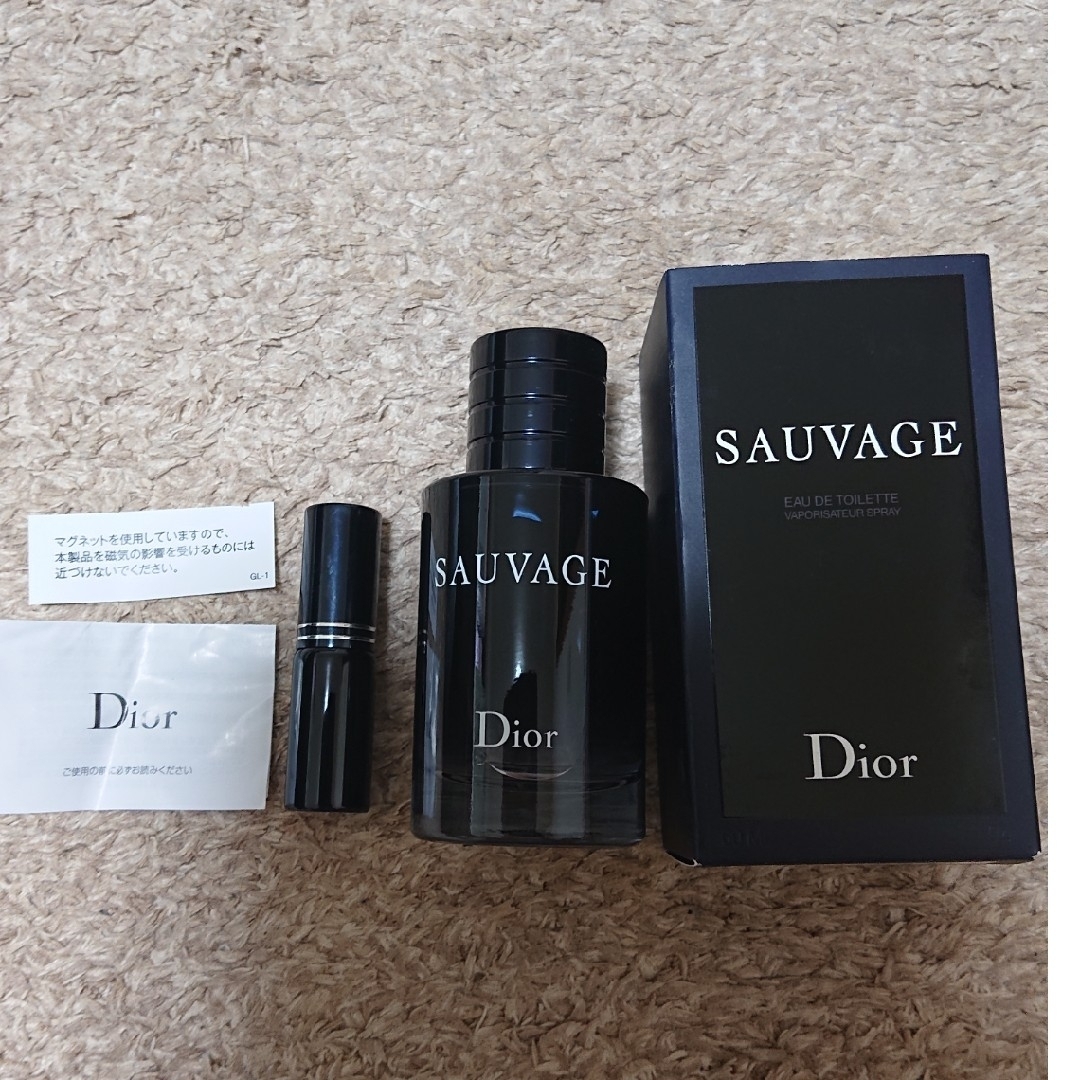 Dior(ディオール)の【ポチタ様専用】 コスメ/美容の香水(ユニセックス)の商品写真