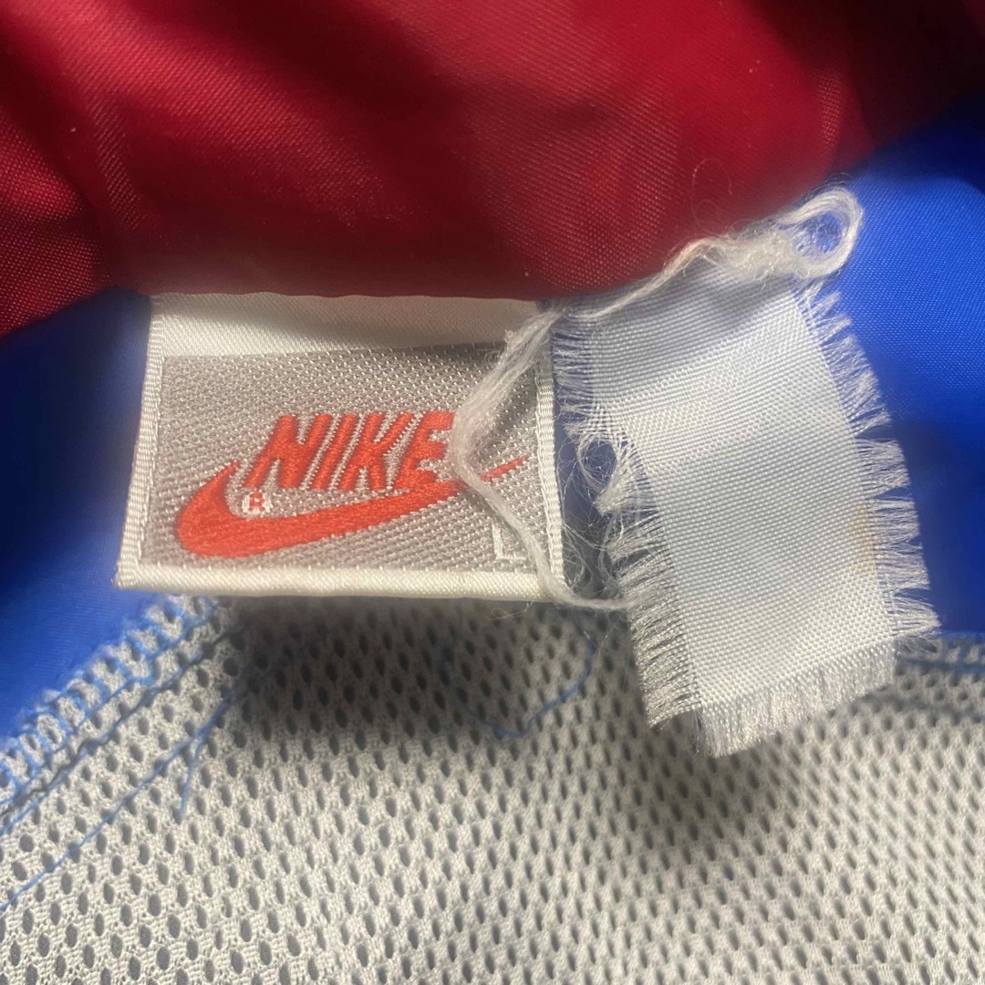 NIKE vintage90's Nylon Jackets L 銀タグ