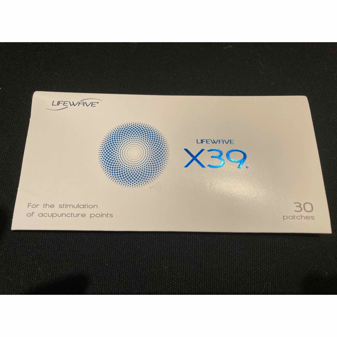 X39 LIFEWAVE ライフウェイブ　パッチ　2025.1まで有効 コスメ/美容のボディケア(その他)の商品写真