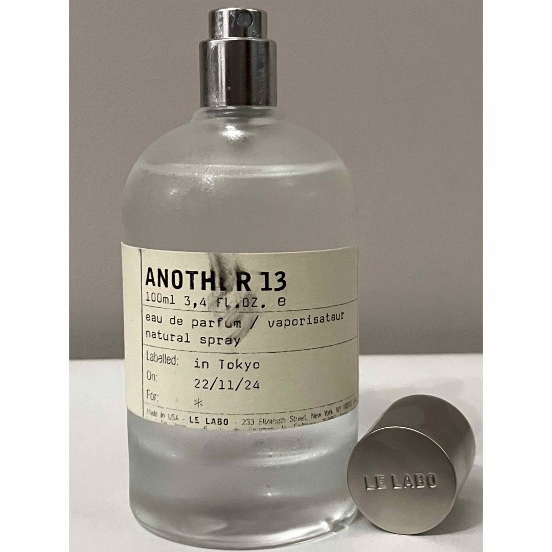 正規店購入 LE LABO ANOTHER13 ルラボ アナザー13 100ml