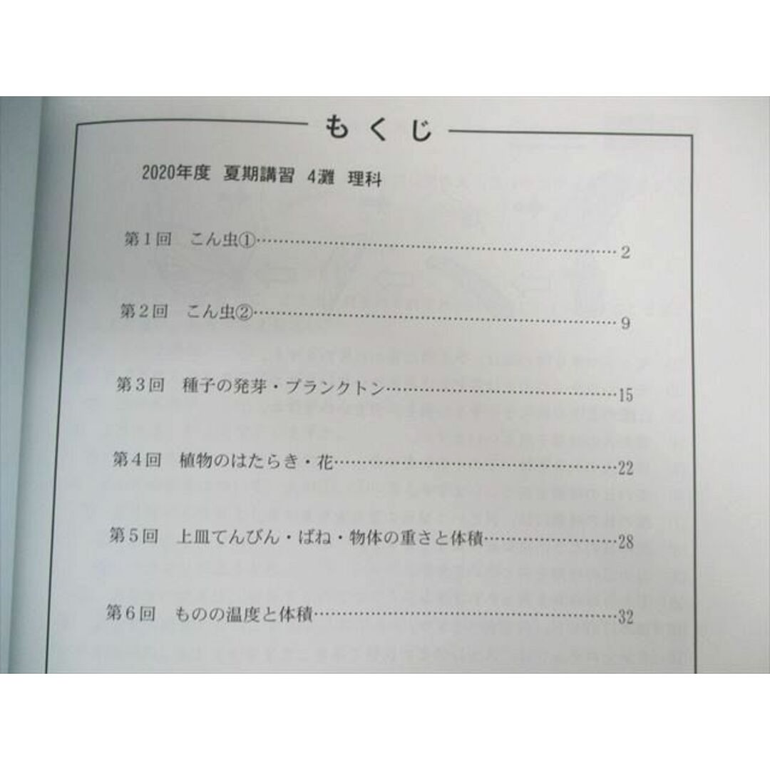UO01-092 日能研関西 小4 灘特進コース 春期/夏期/冬期講習テキスト 【特別テスト計4回分付き】 国/算/理/社 2020 計3冊 45M2D