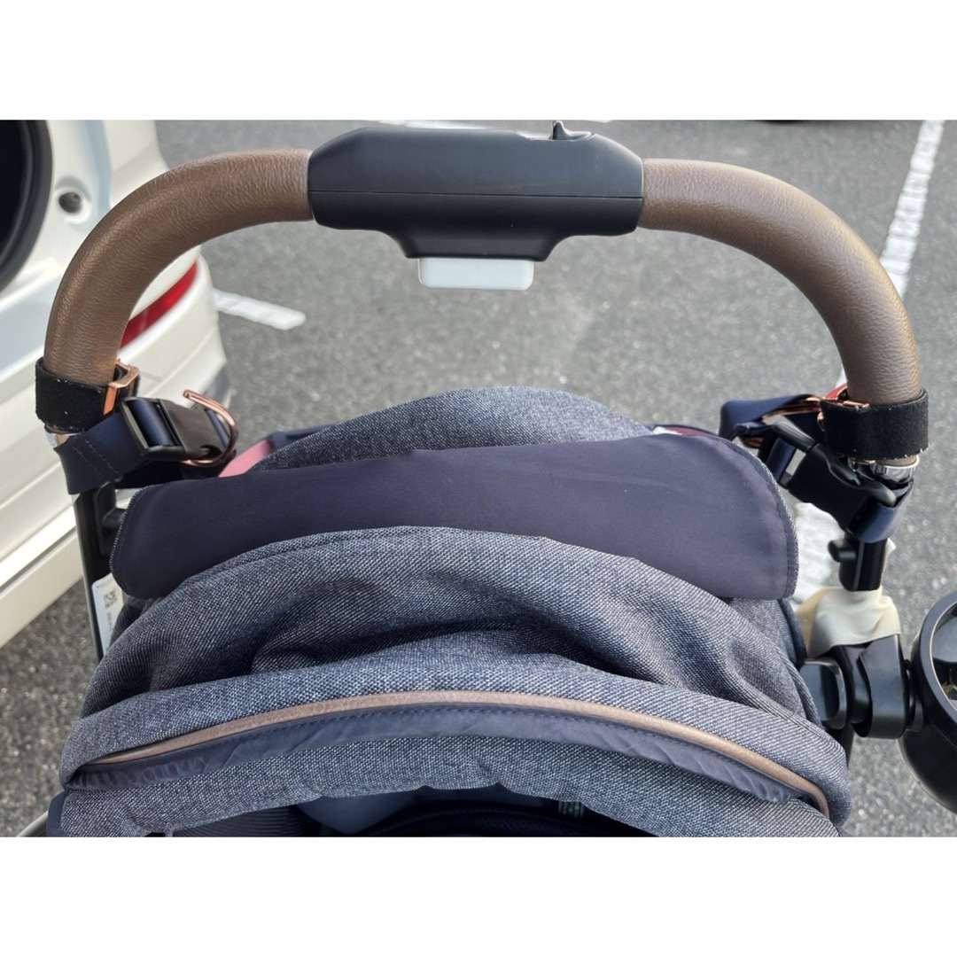 Aprica - ラクーナ クッション フリー2021年4月下旬発売 ネイビーの