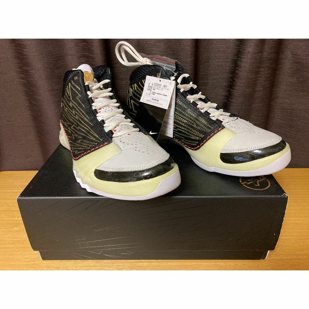 TITAN NIKE AIR JORDAN 23 RETRO 27.5 cmREBELLIONAIRE