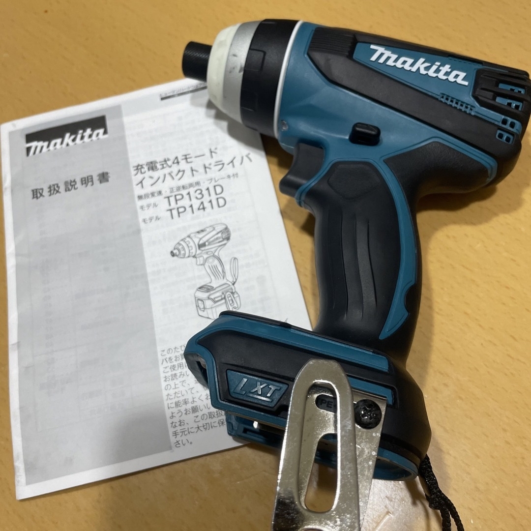 自動車/バイクmakita 充電式4モードインパクトドライバ　TP141D