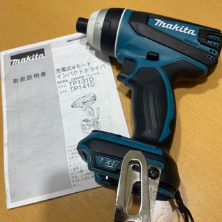 マキタ(Makita)のmakita 充電式4モードインパクトドライバ　TP141D(工具)