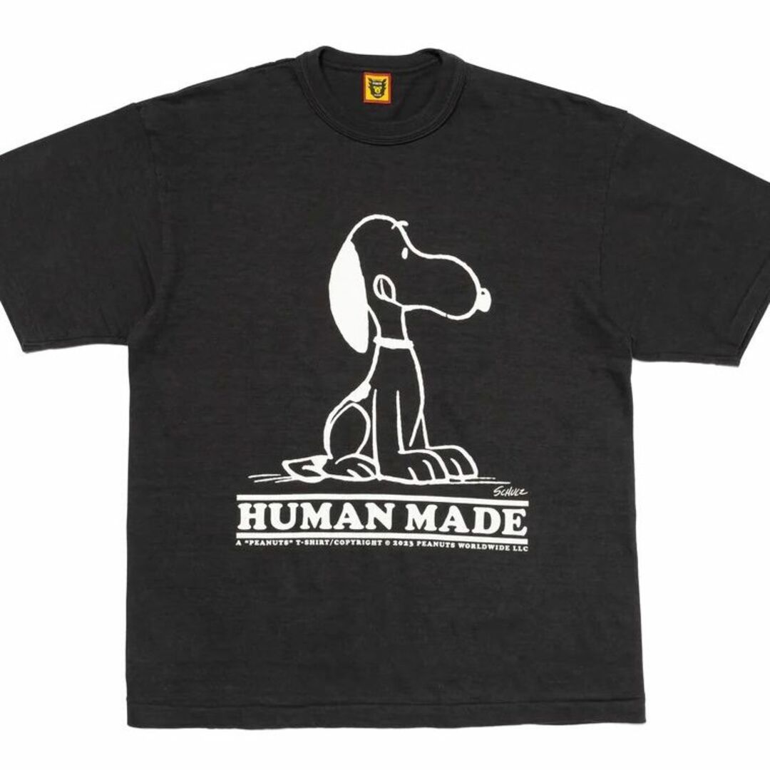 HUMAN MADE(ヒューマンメイド)のHUMAN MADE PEANUTS T-SHIRT #1 3XL 2枚セット メンズのトップス(Tシャツ/カットソー(半袖/袖なし))の商品写真