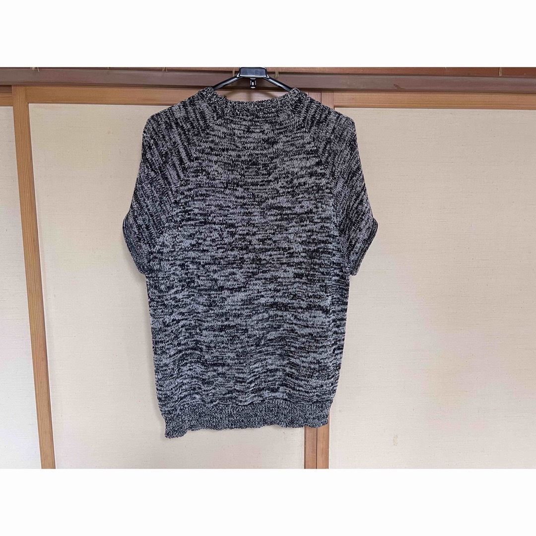 nanamica(ナナミカ)のnanamica Paper Knit Vest ナナミカ ペーパーニットベスト メンズのトップス(ニット/セーター)の商品写真