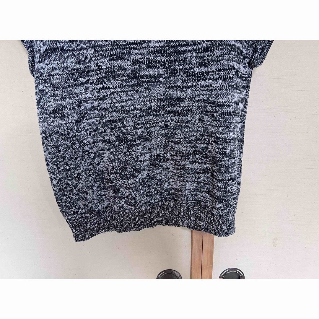 nanamica(ナナミカ)のnanamica Paper Knit Vest ナナミカ ペーパーニットベスト メンズのトップス(ニット/セーター)の商品写真