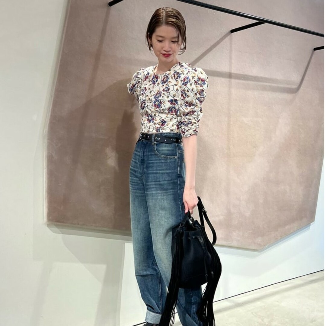 Isabel Marant - 【新品タグ付】イザベルマラン 花柄バックオープン