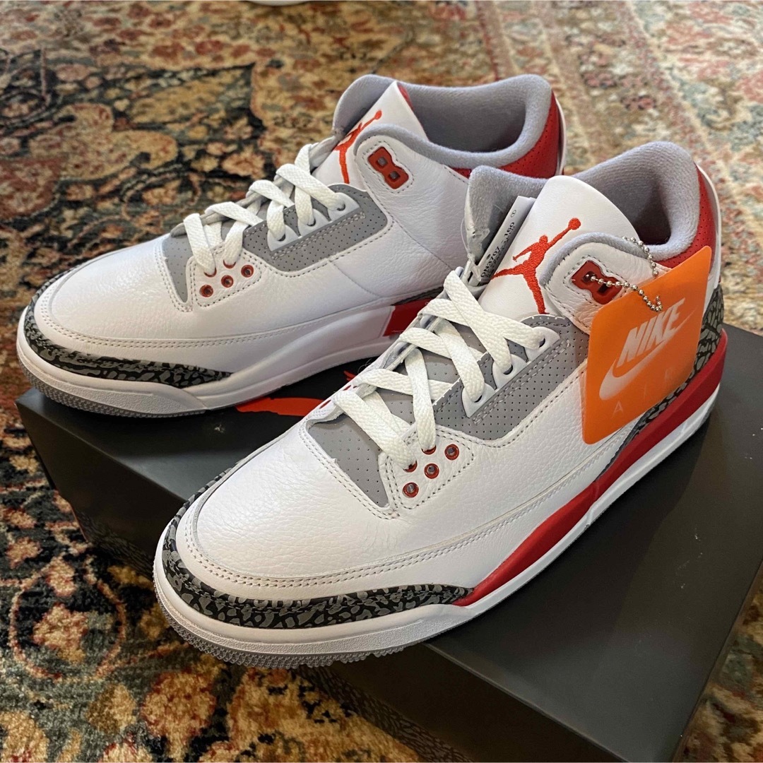 Nike Air Jordan 3 Retro OG "Fire Red"