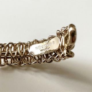 Maison Martin Margiela - 極美品 Maison Margiela デザインバングルの