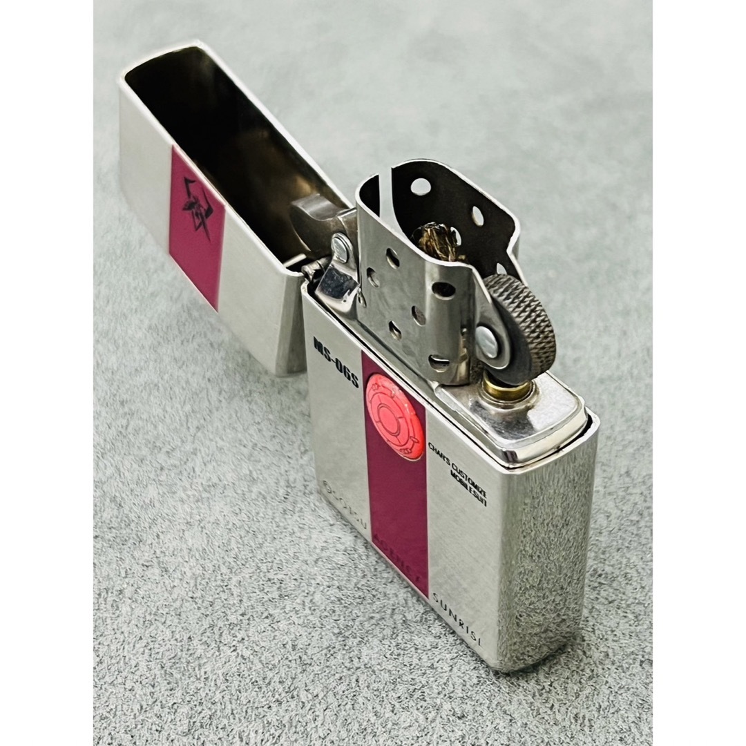 ZIPPO - ZIPPO 機動戦士 ガンダム MS-06S シャア専用ザク 2007年製の