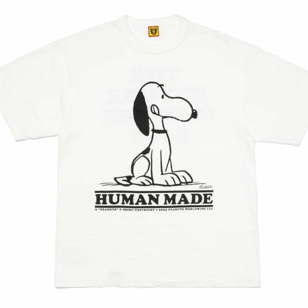 メンズHUMAN MADE PEANUTS T-SHIRT #1 L 2枚セット