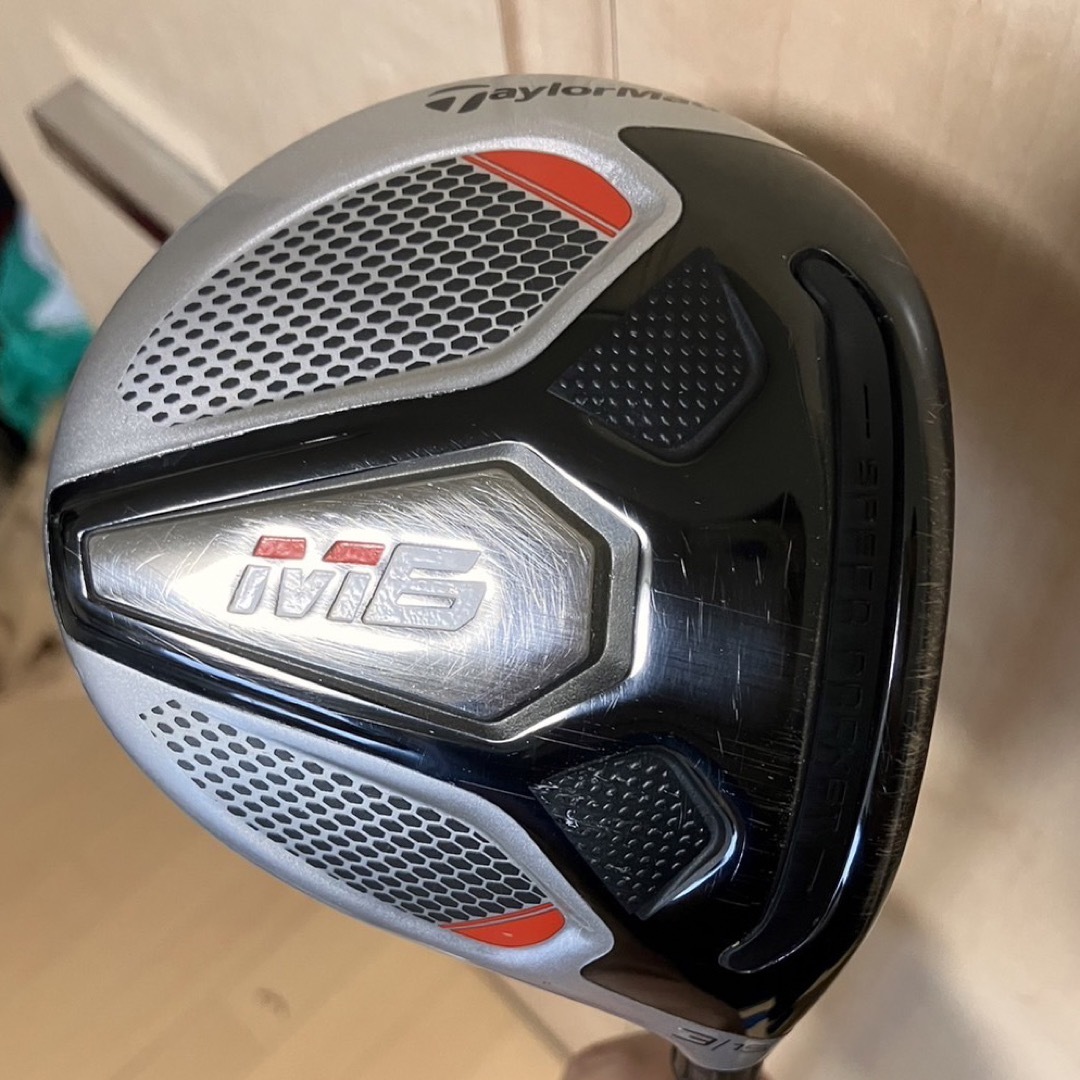 TaylorMade - テーラーメイド フェアウェイウッド Ｍ６ ３Ｗ ...