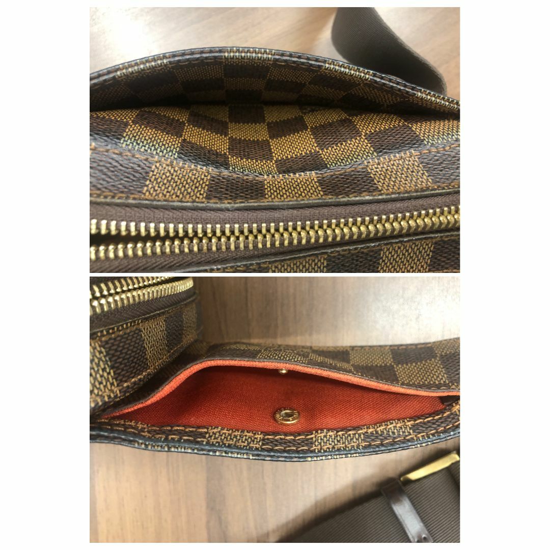 LOUIS VUITTON(ルイヴィトン)の(3995) LV ルイヴィトン ダミエ ボディバッグ ウエストバッグ 中古 レディースのバッグ(ボディバッグ/ウエストポーチ)の商品写真