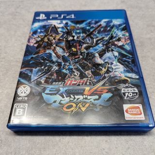 バンダイ(BANDAI)の機動戦士ガンダム EXTREME VS. マキシブーストON PS4(家庭用ゲームソフト)