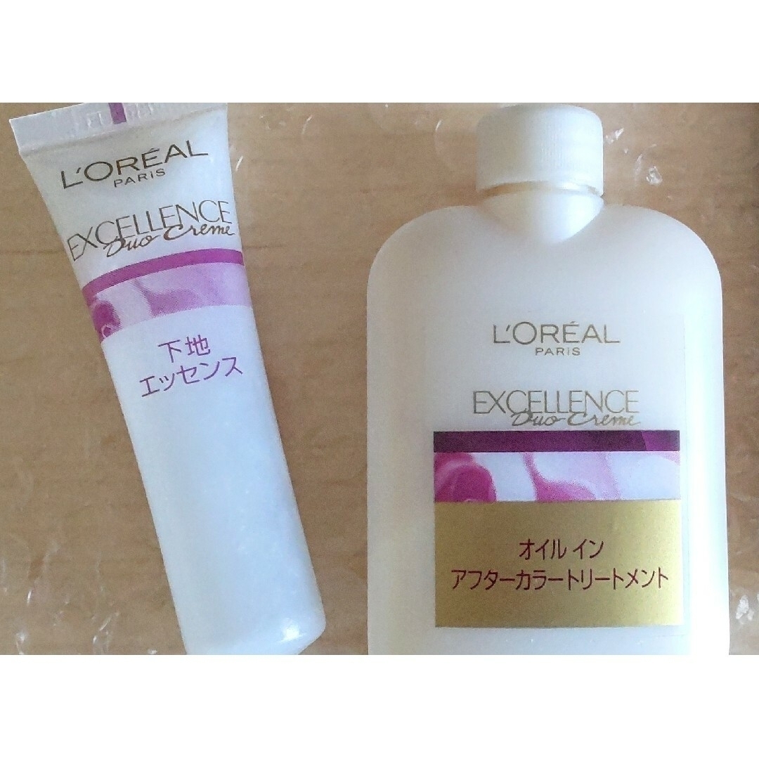 L'Oreal Paris(ロレアルパリ)の🌸付属品のみです　ロレアルパリ エクセランス コスメ/美容のヘアケア/スタイリング(白髪染め)の商品写真