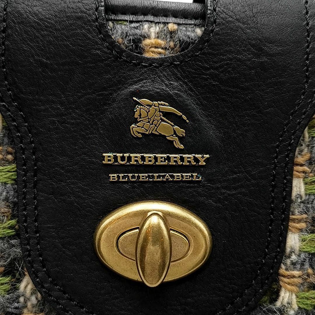 BURBERRY BLUE LABEL(バーバリーブルーレーベル)の美品 バーバリーブルーレーベル ハンドバッグ 03-23072805 レディースのバッグ(ハンドバッグ)の商品写真