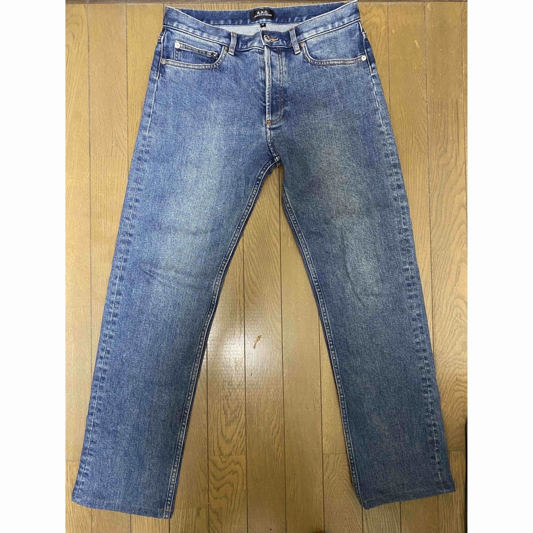 A.P.C._ニュースタンダードジーンズ_ウォッシュドインディゴ_size30