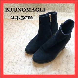 ブルーノマリ ショートブーツの通販 26点 | BRUNOMAGLIを買うならラクマ