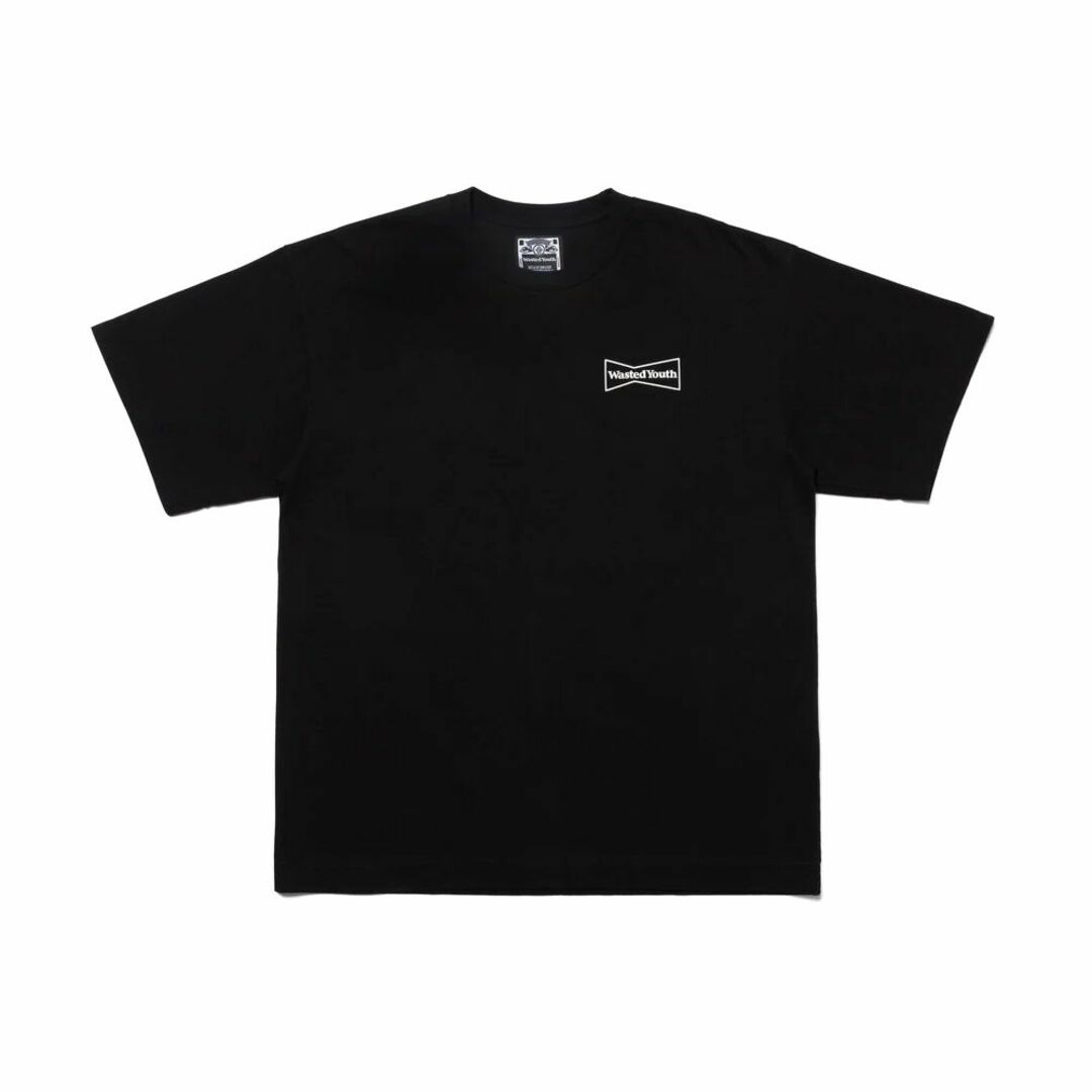 Wasted Youth T-shirt #2 Black S 3枚セット