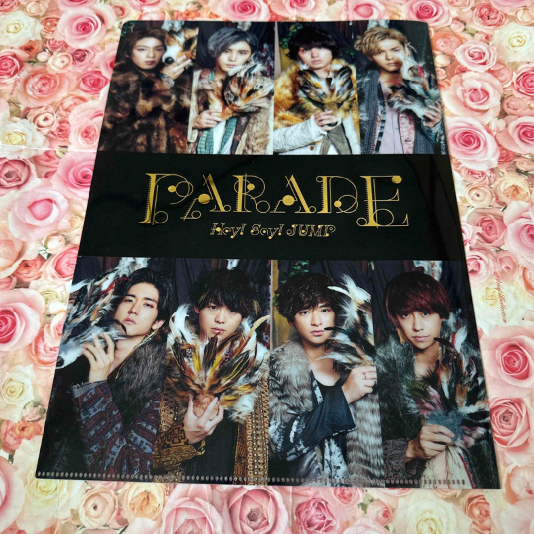 Hey!Say!JUMP PARADE クリアファイル 全種類セット フライヤー