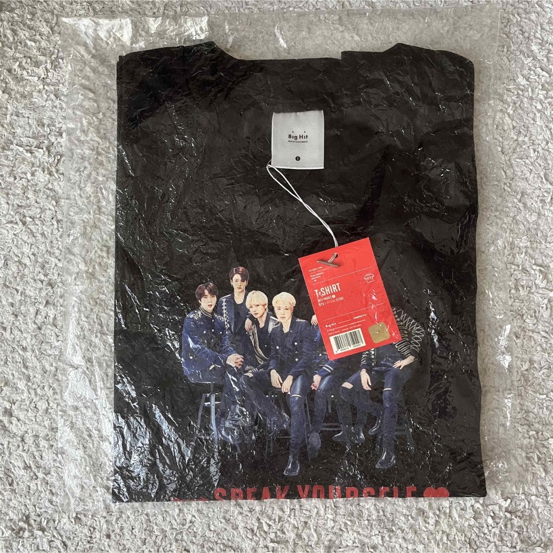 BTS speak yourself t-shirt 新品未開封