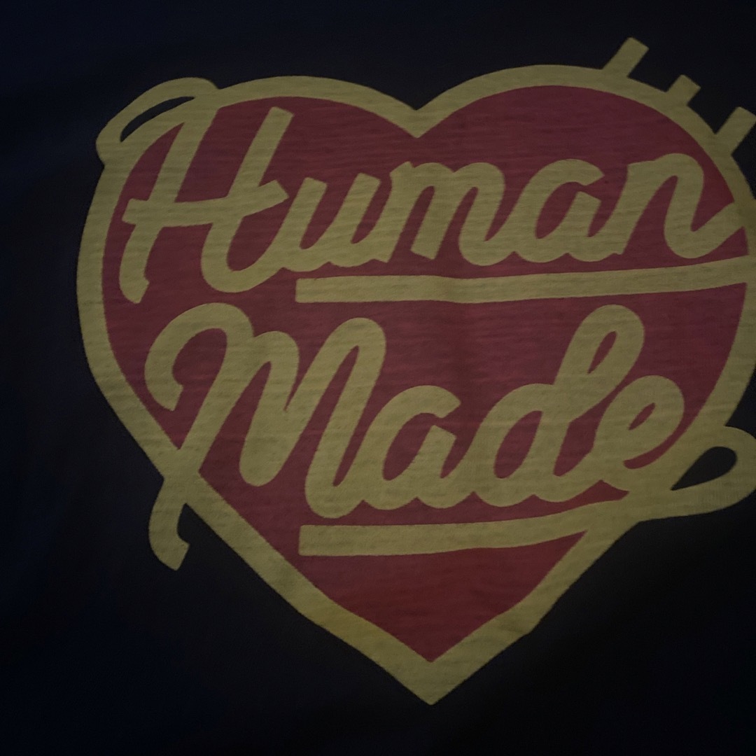 HUMAN MADE ハートボタン ポケット Tシャツ HM23CS023 - www ...