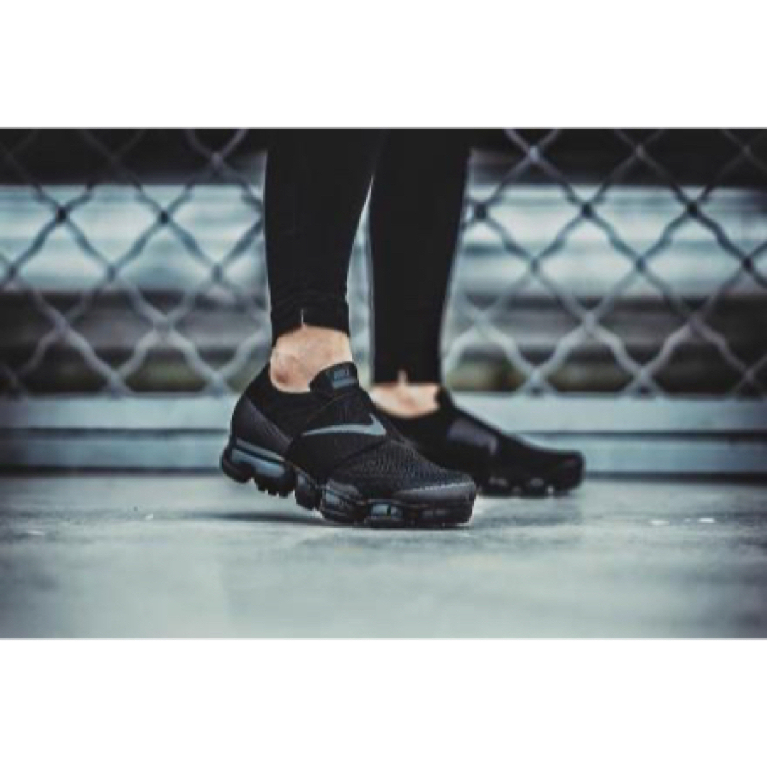 美品 完売 NIKE AIR VAPORMAX トリプルブラック 23.5cm