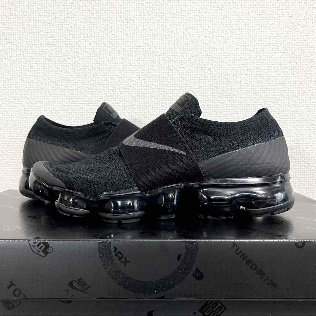 NIKE(ナイキ)の美品 完売 NIKE AIR VAPORMAX トリプルブラック 23.5cm レディースの靴/シューズ(スニーカー)の商品写真