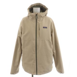 パタゴニア(patagonia)のパタゴニア フォーインワン エブリデー ジャケット フード XXL ベージュ(パーカー)