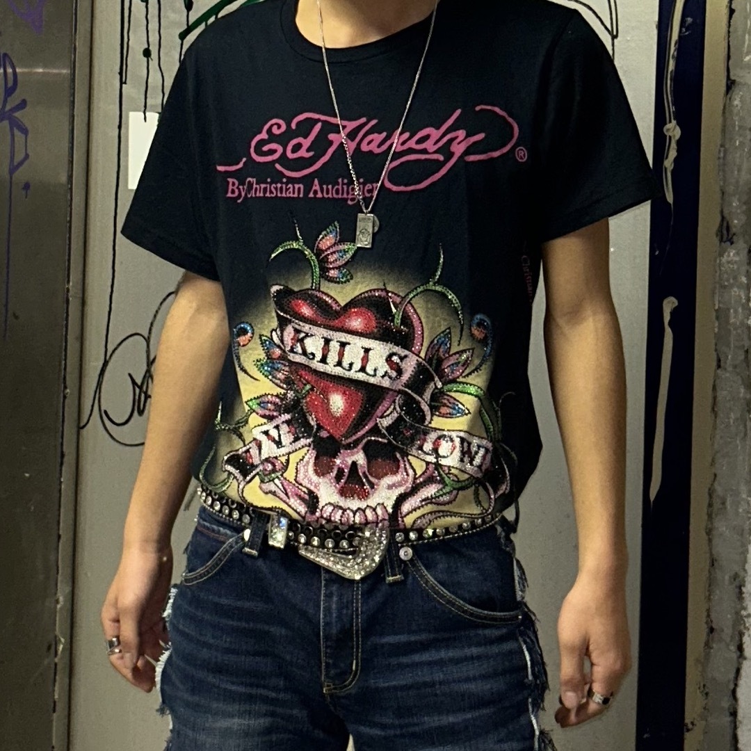 Ed Hardy(エドハーディー)のedhardy tシャツ メンズのトップス(Tシャツ/カットソー(半袖/袖なし))の商品写真